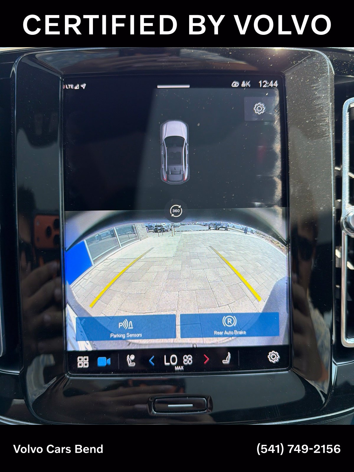 Certified 2023 Volvo C40 P8 Recharge Ultimate AWD/4WD image 14