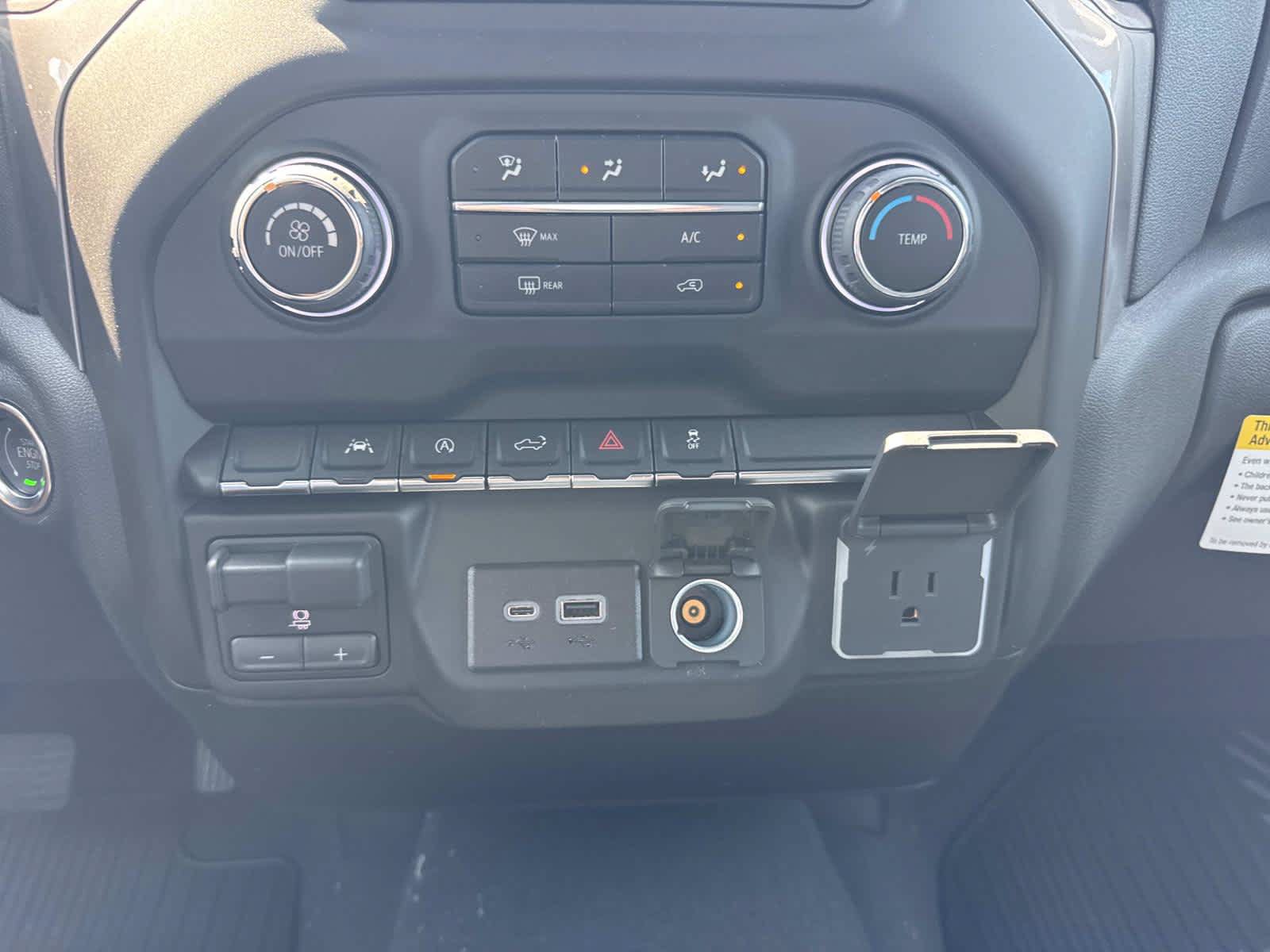 New 2026 Chevrolet Silverado 1500 Custom w/ Turbomax Blackout Package AWD/4WD image 15
