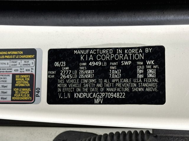 Certified 2023 Kia Sportage LX AWD/4WD image 29