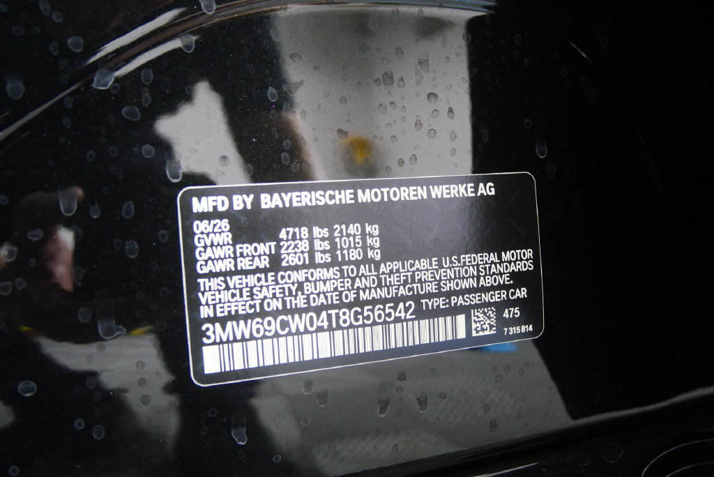 New 2026 BMW 330i Sedan w/ Premium Package RWD image 22