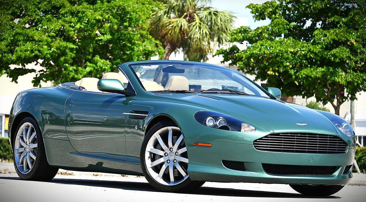 Used 2006 Aston Martin DB9 Volante RWD image 1