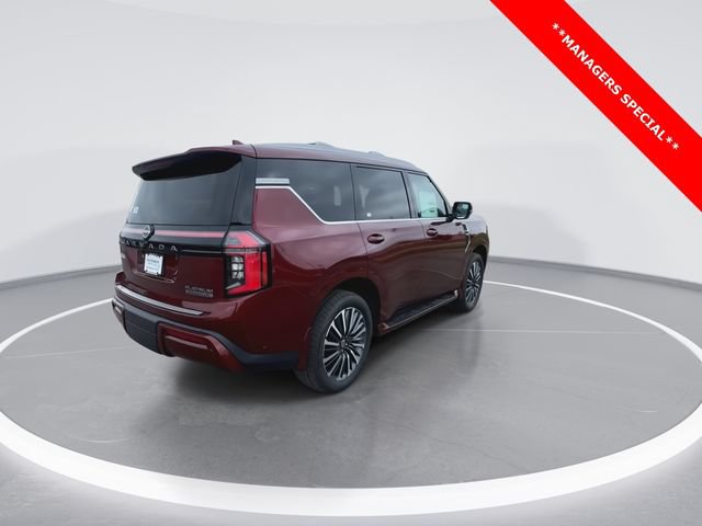 New 2025 Nissan Armada Platinum Reserve AWD/4WD image 8
