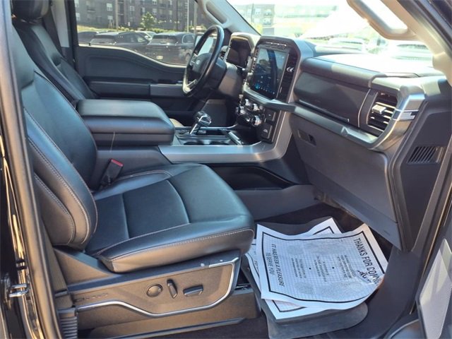 Used 2022 Ford F150 Lariat w/ Max Trailer Tow Package image 45