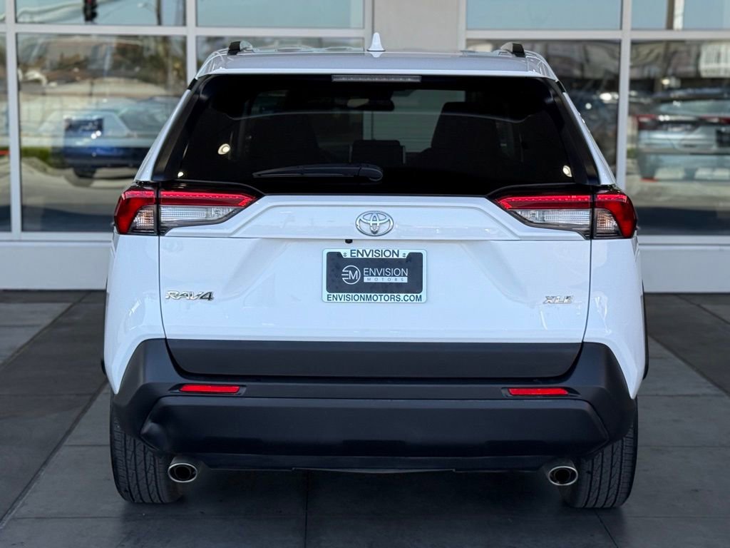 Certified 2025 Toyota RAV4 XLE FWD image 11
