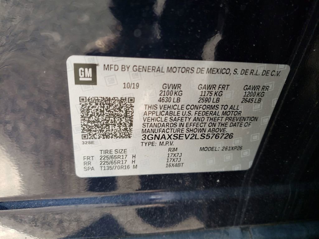 Used 2020 Chevrolet Equinox LS w/ LS Convenience Package image 27