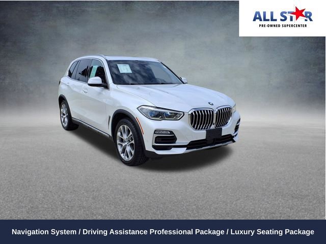 Used 2020 BMW X5 sDrive40i w/ Executive Package
