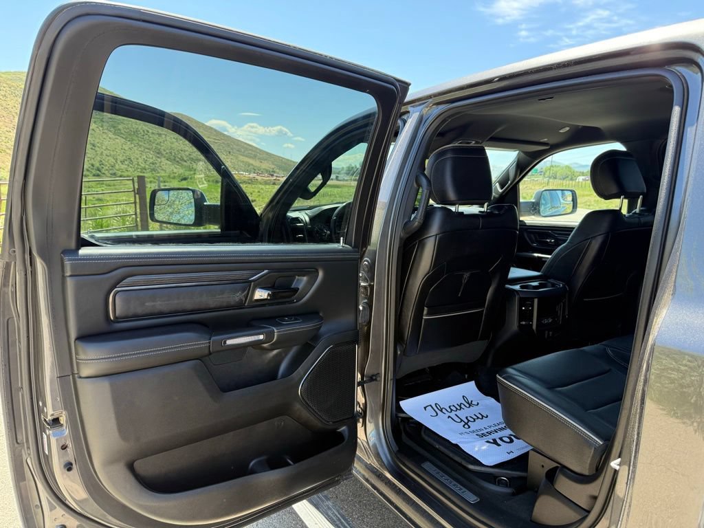 Used 2022 RAM 1500 Limited AWD/4WD image 27