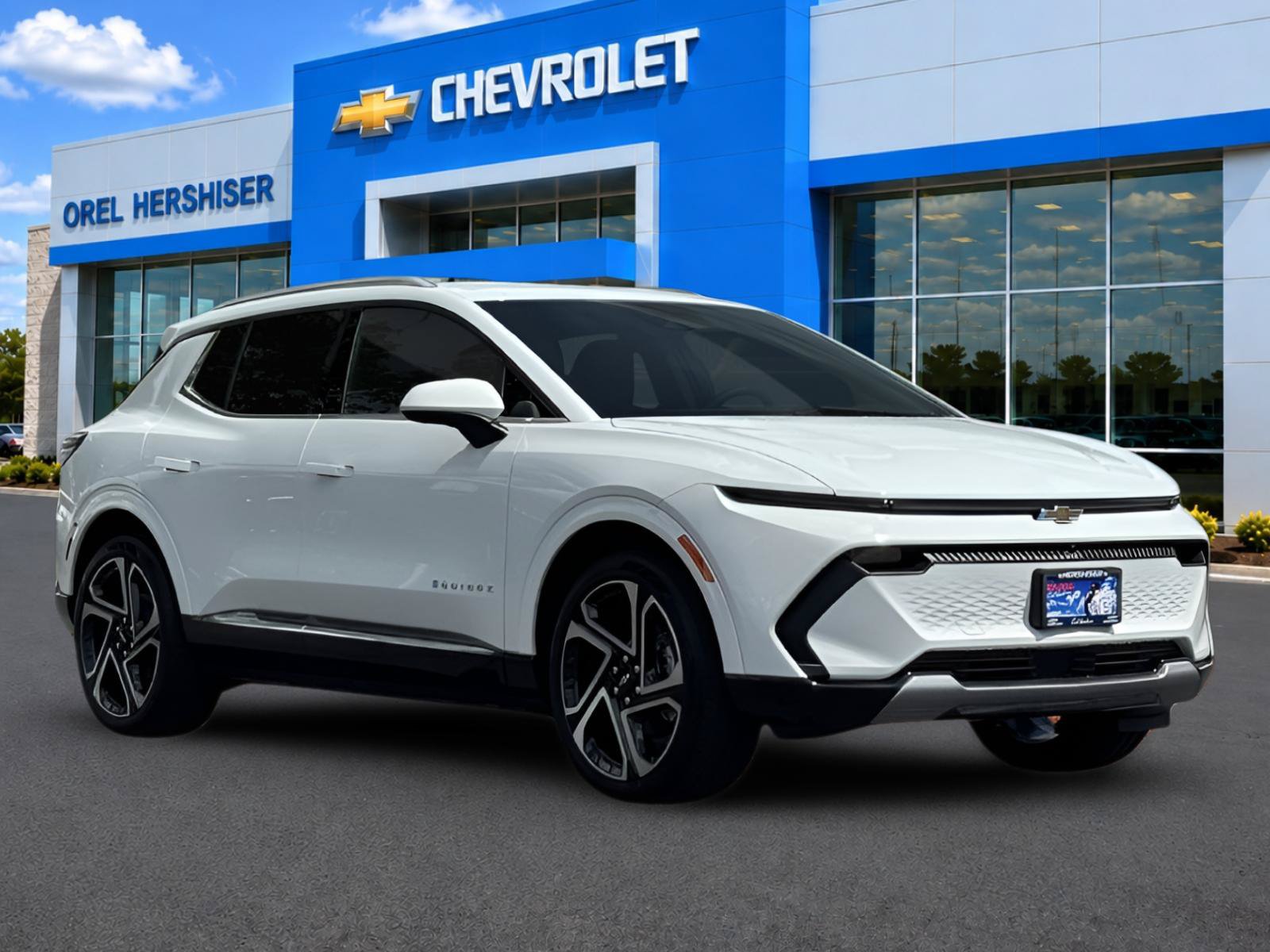 New 2026 Chevrolet Equinox EV LT w/ Convenience Package II