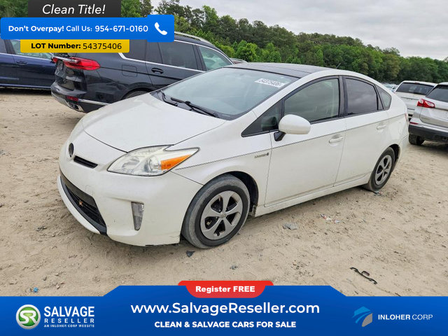 Used 2013 Toyota Prius Three w/ Solar Roof Pkg