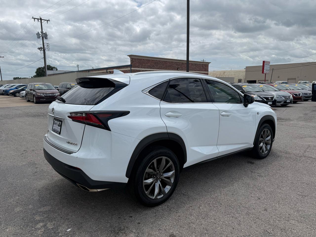 Used 2017 Lexus NX 200t FWD image 7