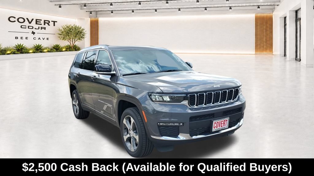 New 2025 Jeep Grand Cherokee L Limited w/ Luxury Tech Group II RWD image 1