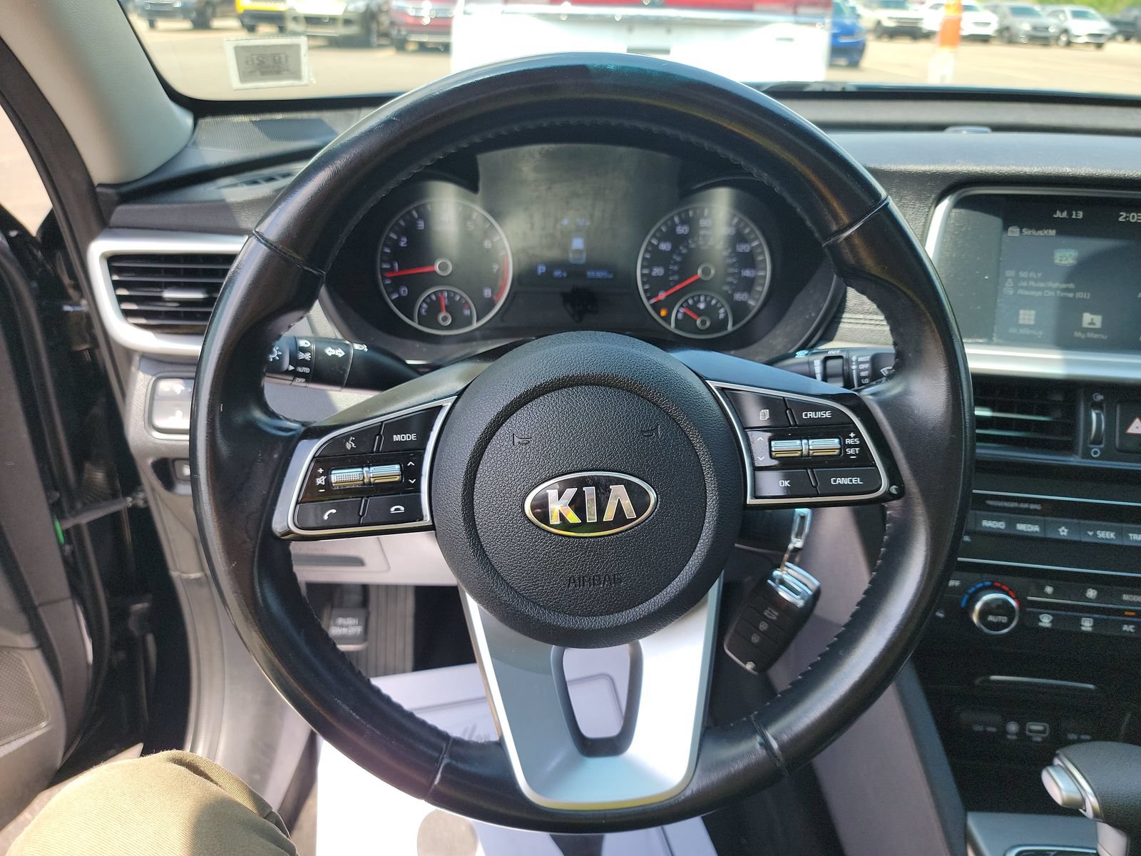 Used 2019 Kia Optima LX w/ LX Premium Package FWD image 8