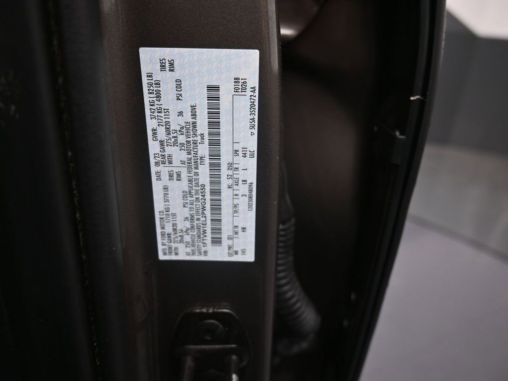 Used 2023 Ford F150 Lightning Lariat w/ Tow Technology Package image 19