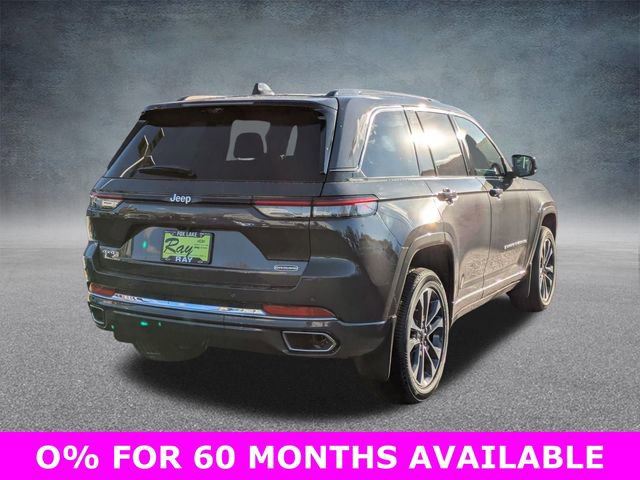 New 2025 Jeep Grand Cherokee Overland w/ Adv Protech Group III image 4