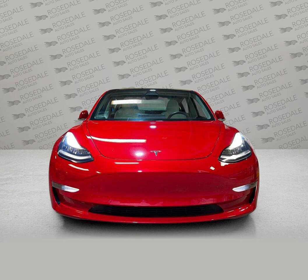 Used 2018 Tesla Model 3 Long Range image 3
