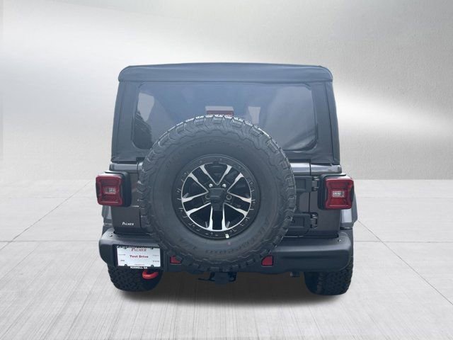 New 2025 Jeep Wrangler Rubicon w/ XTREMEE 35" Tire Package image 6