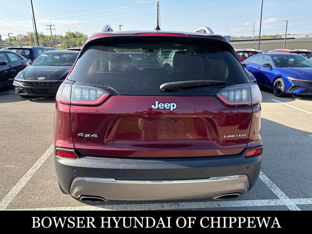 Used 2019 Jeep Cherokee Limited image 4