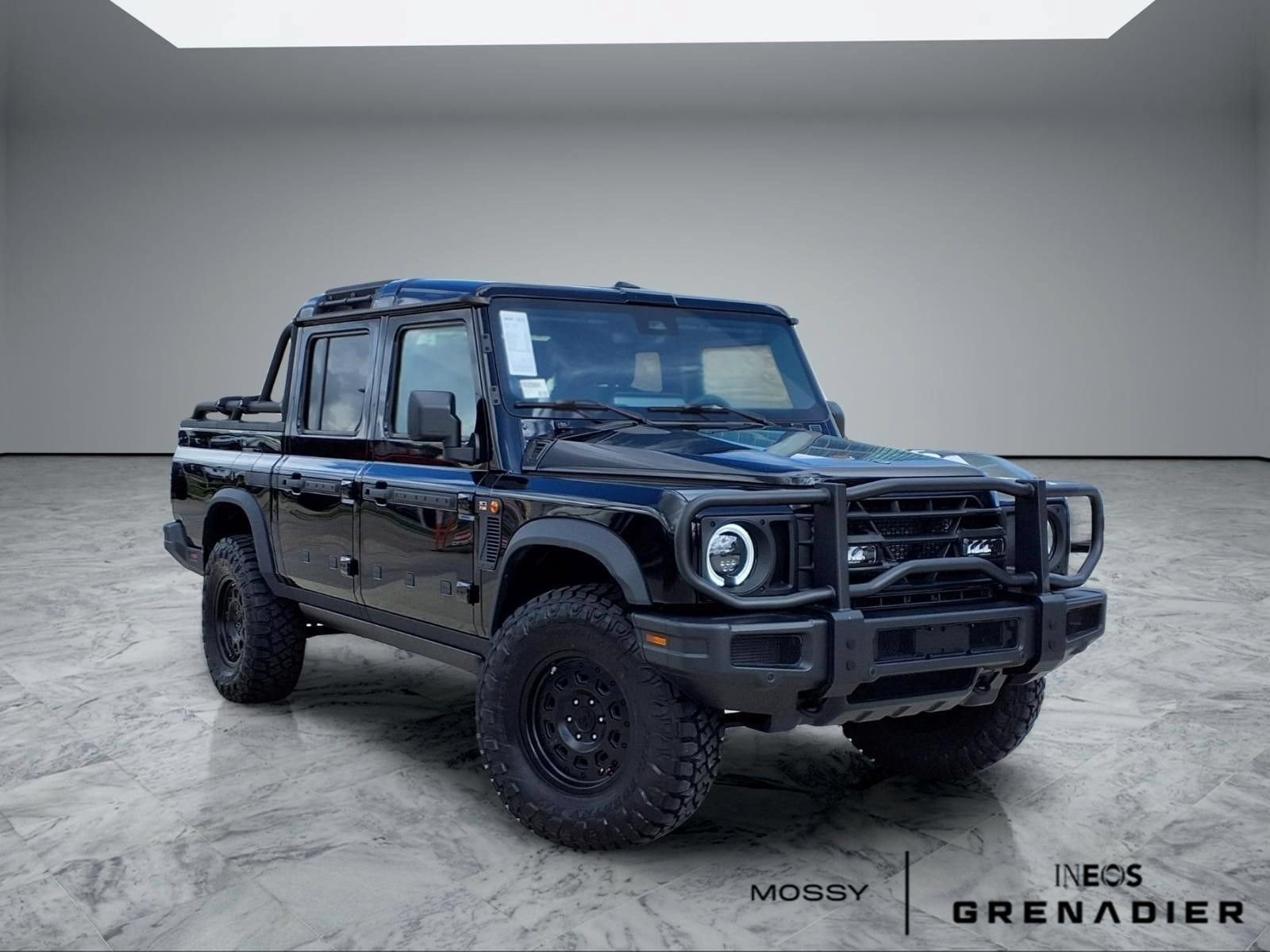 New 2026 INEOS Grenadier Quartermaster AWD/4WD image 1