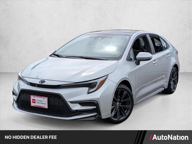 Used 2026 Toyota Corolla XSE