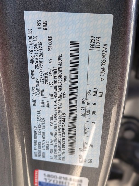 Used 2023 Ford F250 Lariat w/ Lariat Ultimate Package image 41