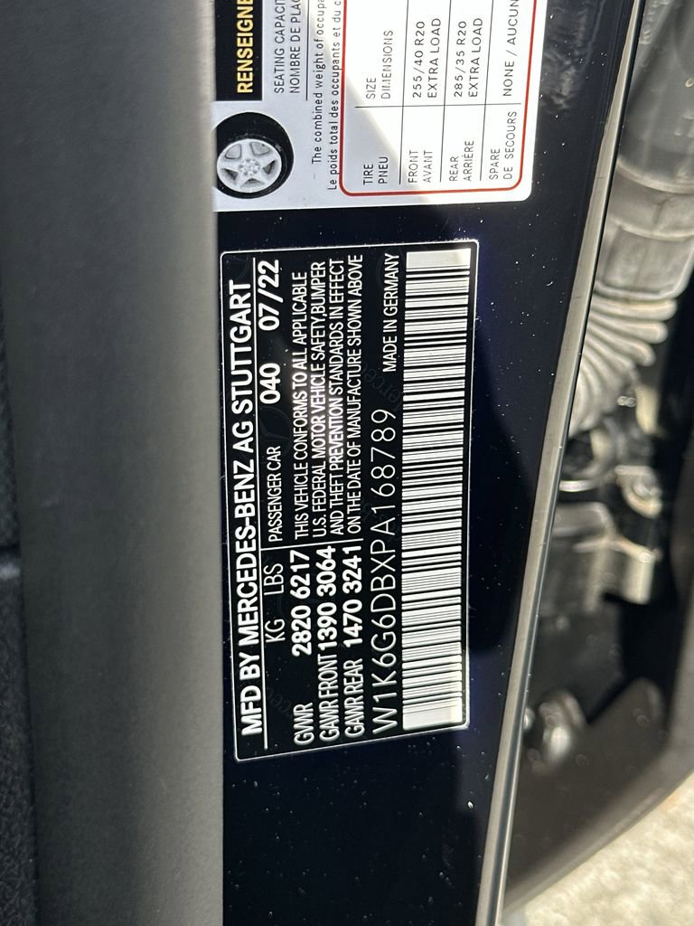 Certified 2023 Mercedes-Benz S 500 4MATIC image 37