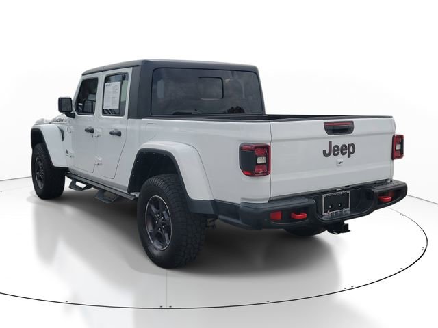 Used 2021 Jeep Gladiator Rubicon w/ Safety Group image 3