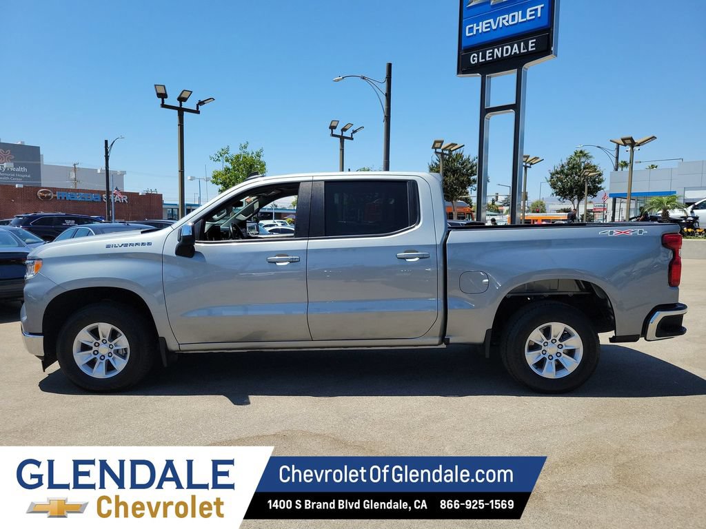 Certified 2025 Chevrolet Silverado 1500 LT AWD/4WD image 14