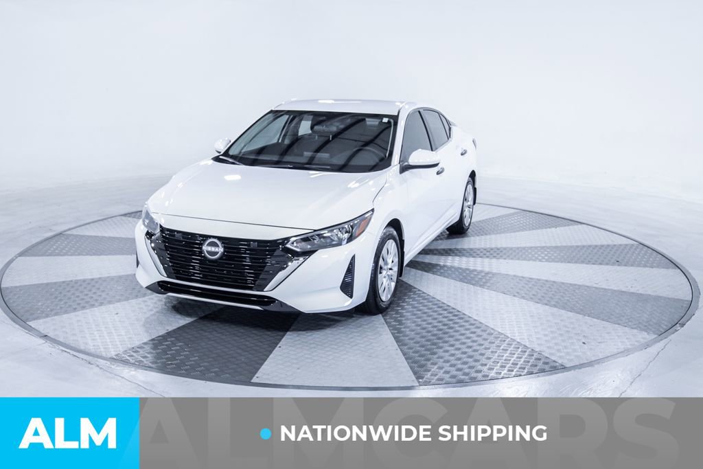 Used 2025 Nissan Sentra S image 2