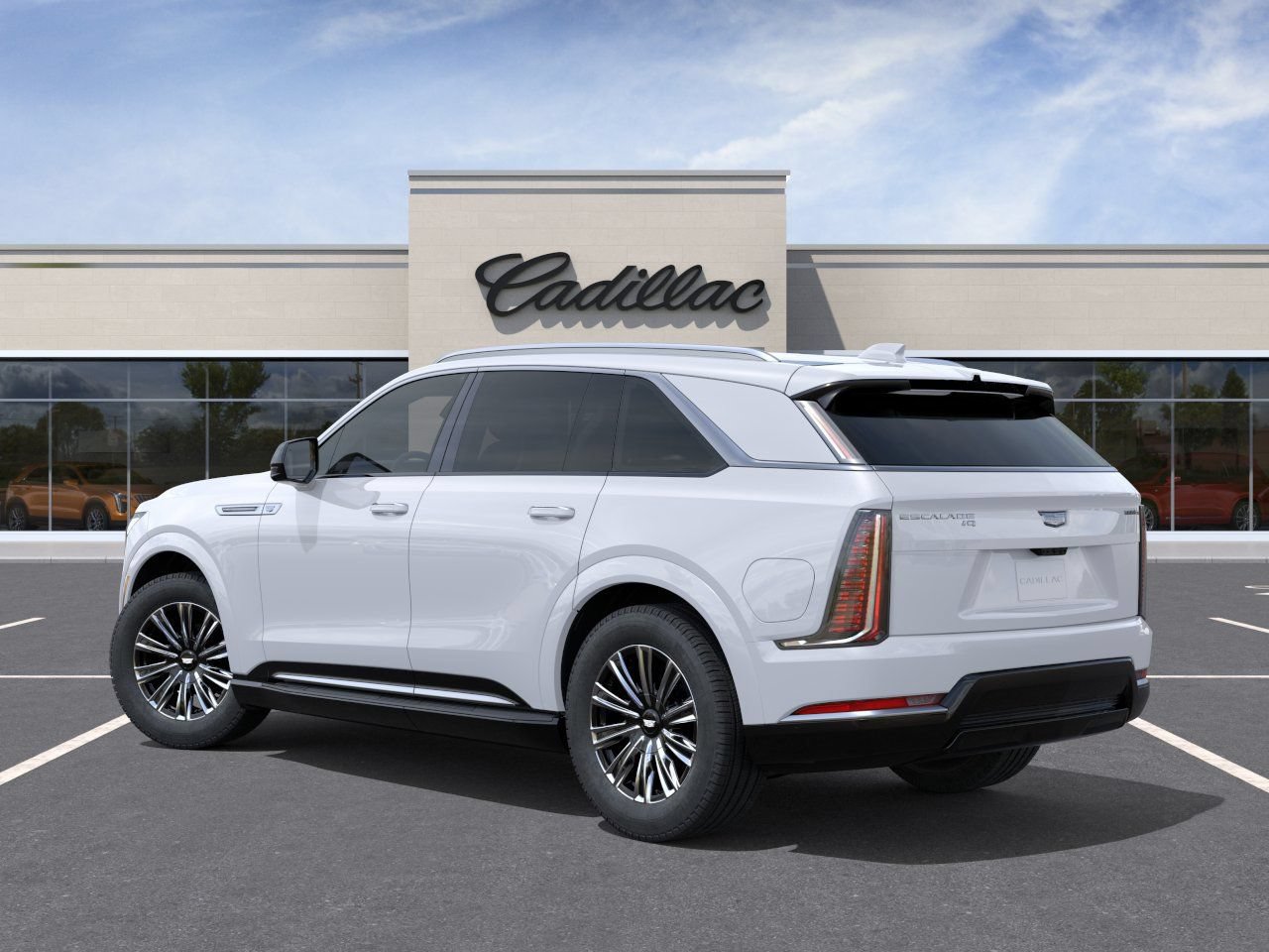 New 2026 Cadillac Escalade IQ Luxury 1 AWD/4WD image 3