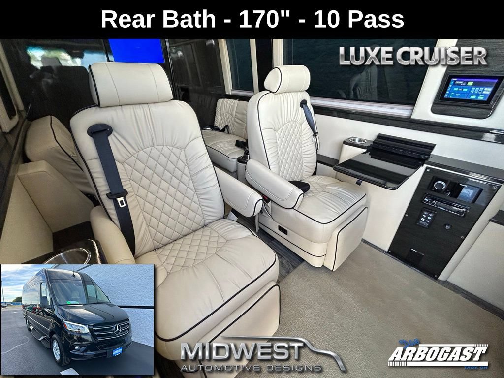 Used 2020 Mercedes-Benz Sprinter 3500 image 1