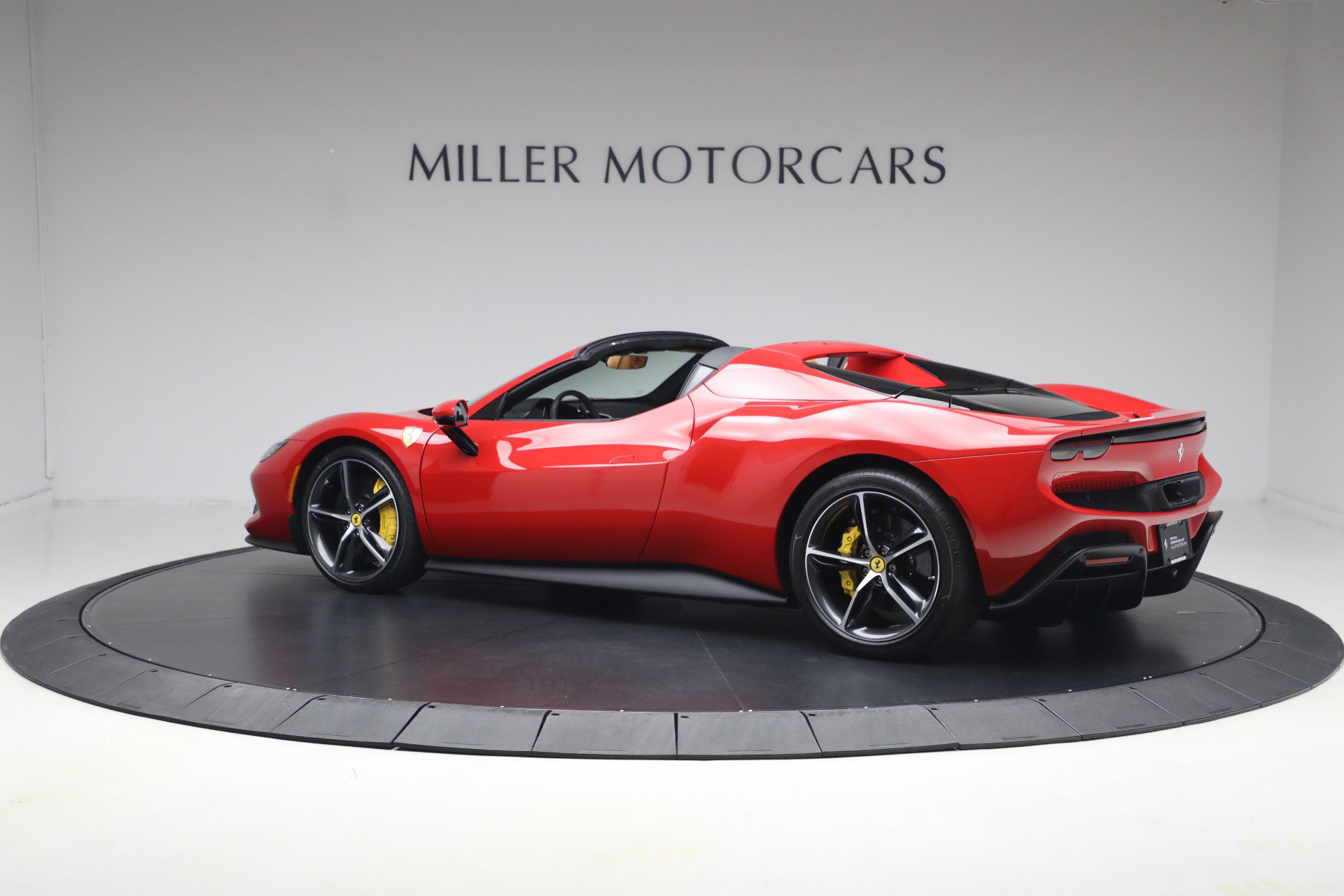 Certified 2025 Ferrari 296 GTS RWD image 5