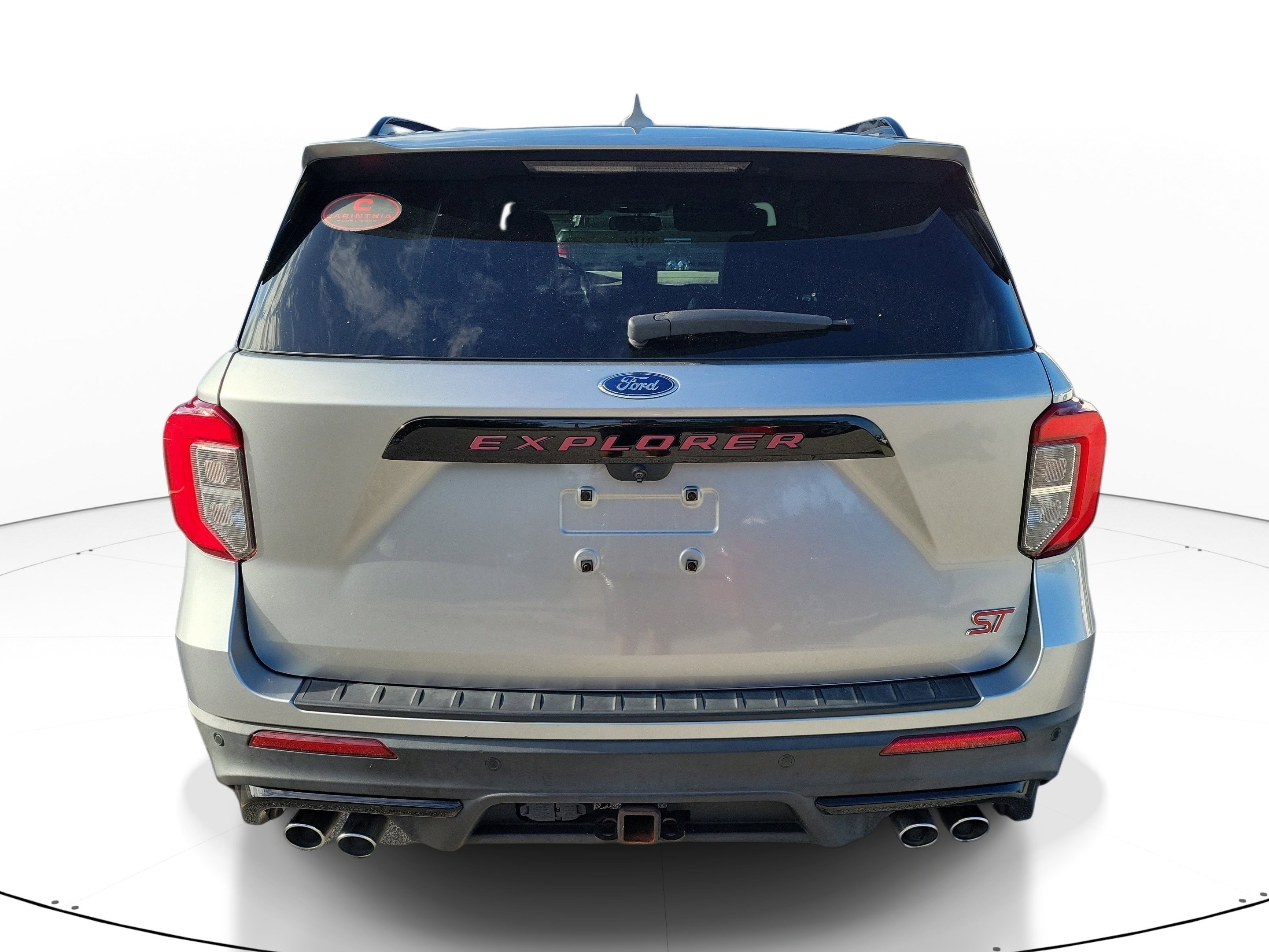 Used 2020 Ford Explorer ST w/ Premium Technology Package image 4