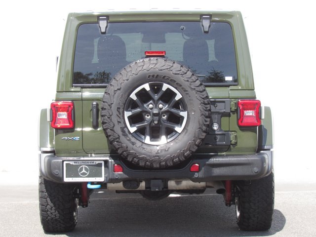 Used 2024 Jeep Wrangler Unlimited Rubicon 4xe AWD/4WD image 7