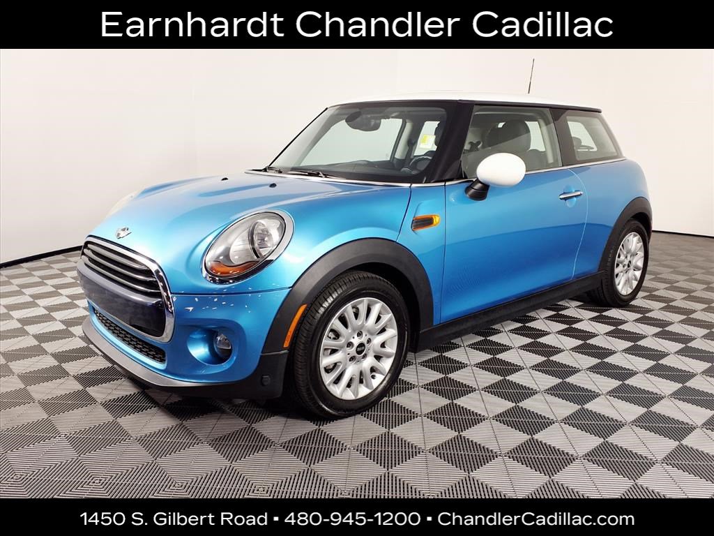 Used 2016 MINI Cooper 2-Door Hardtop