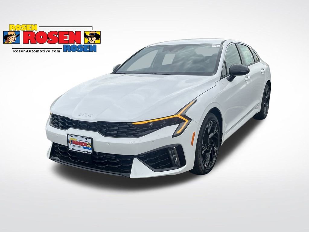 New 2026 Kia K5 GT-Line w/ GT-Line Red Interior Package