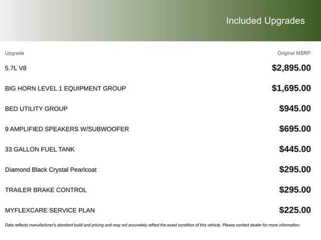 New 2026 RAM 1500 Big Horn image 3