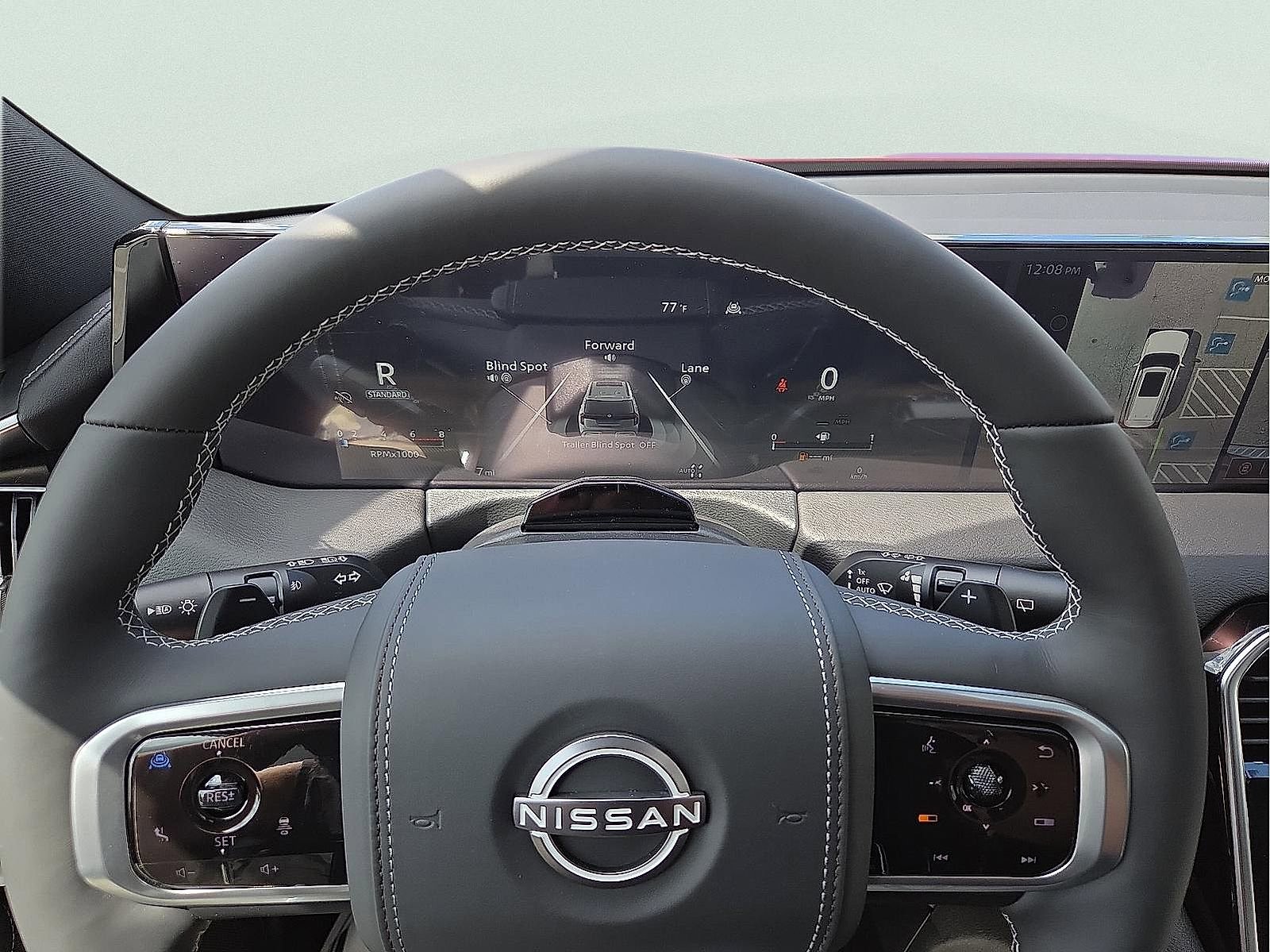 New 2026 Nissan Armada Platinum Reserve image 24