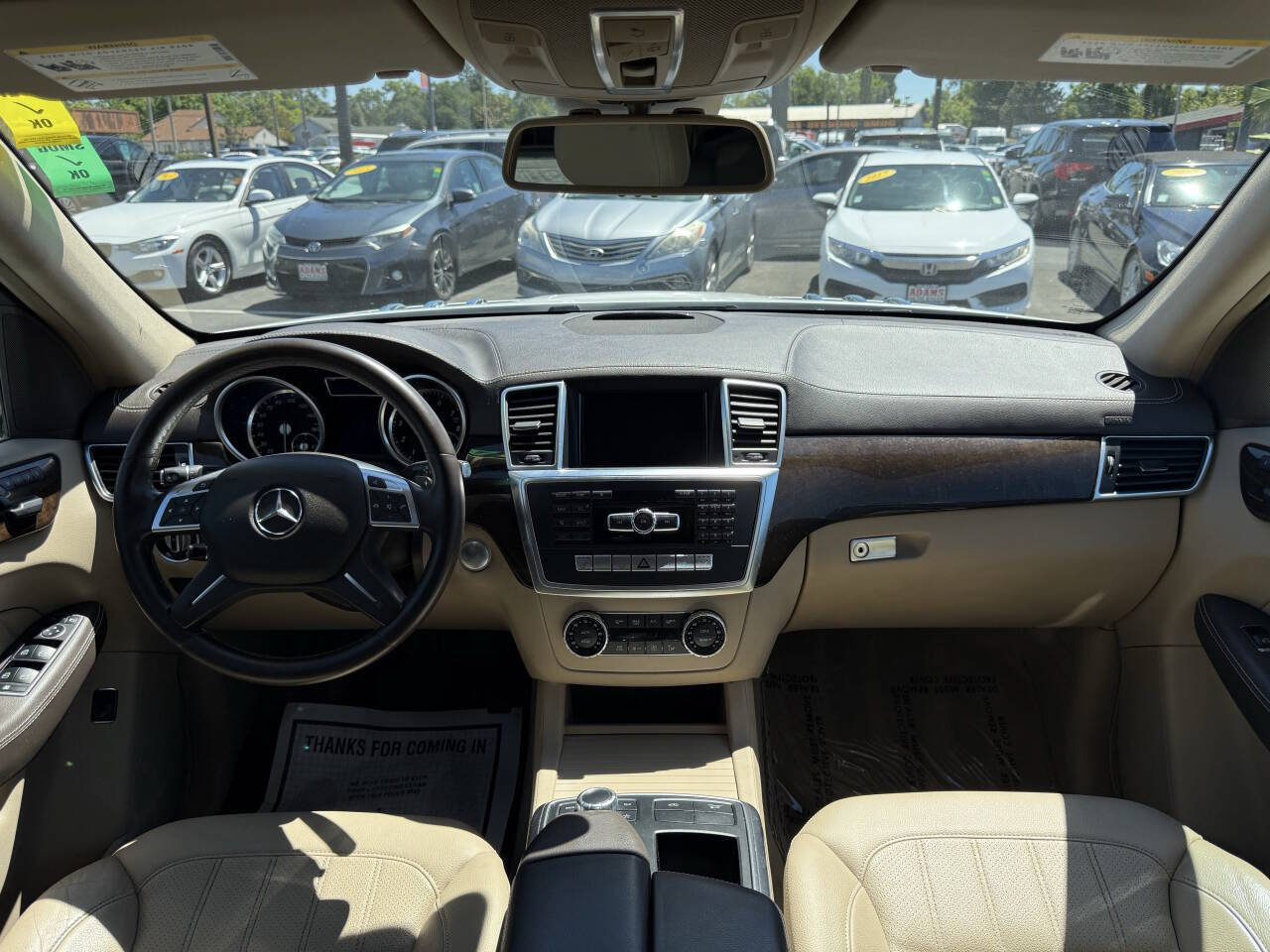 Used 2016 Mercedes-Benz GL 450 4MATIC image 15