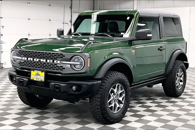 Used 2025 Ford Bronco Badlands AWD/4WD image 11