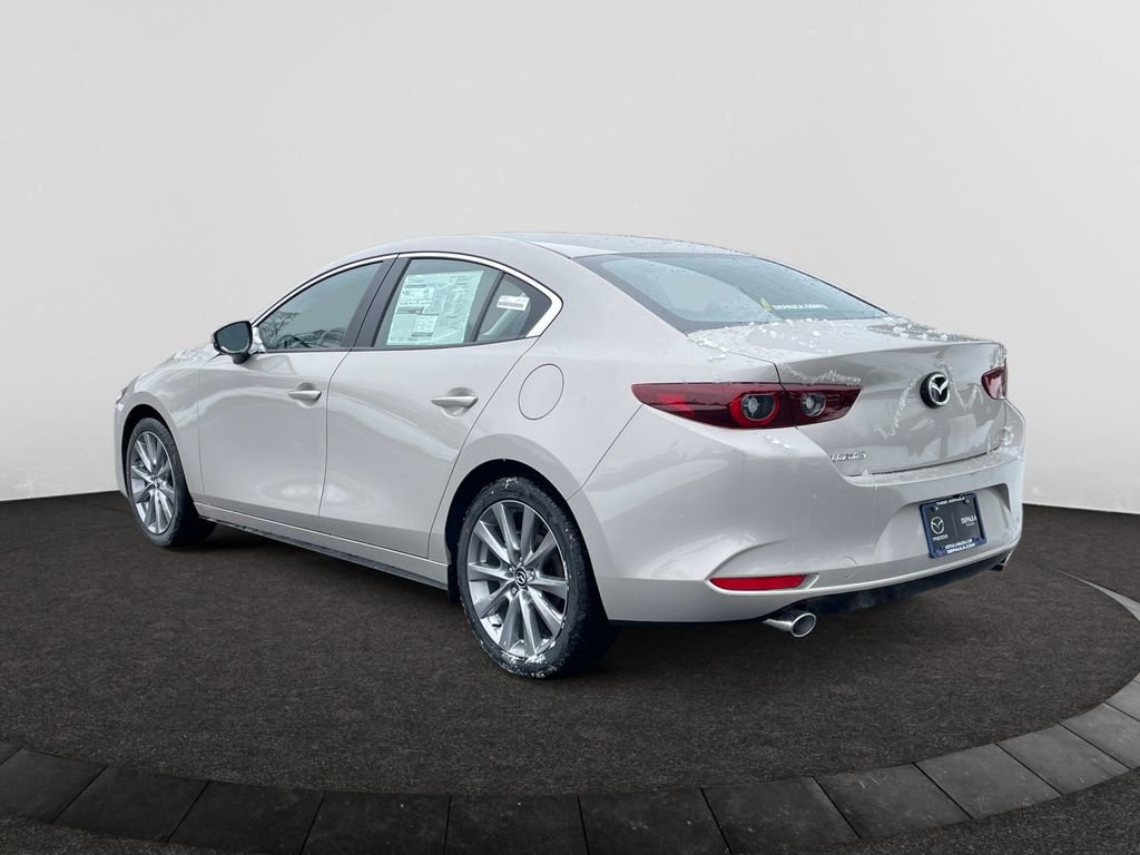 New 2026 MAZDA MAZDA3 2.5 S Sedan w/ Preferred Pkg image 3