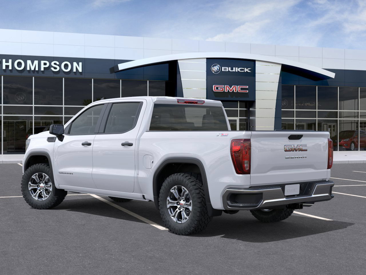 New 2026 GMC Sierra 1500 Pro w/ Pro Value Package AWD/4WD image 30