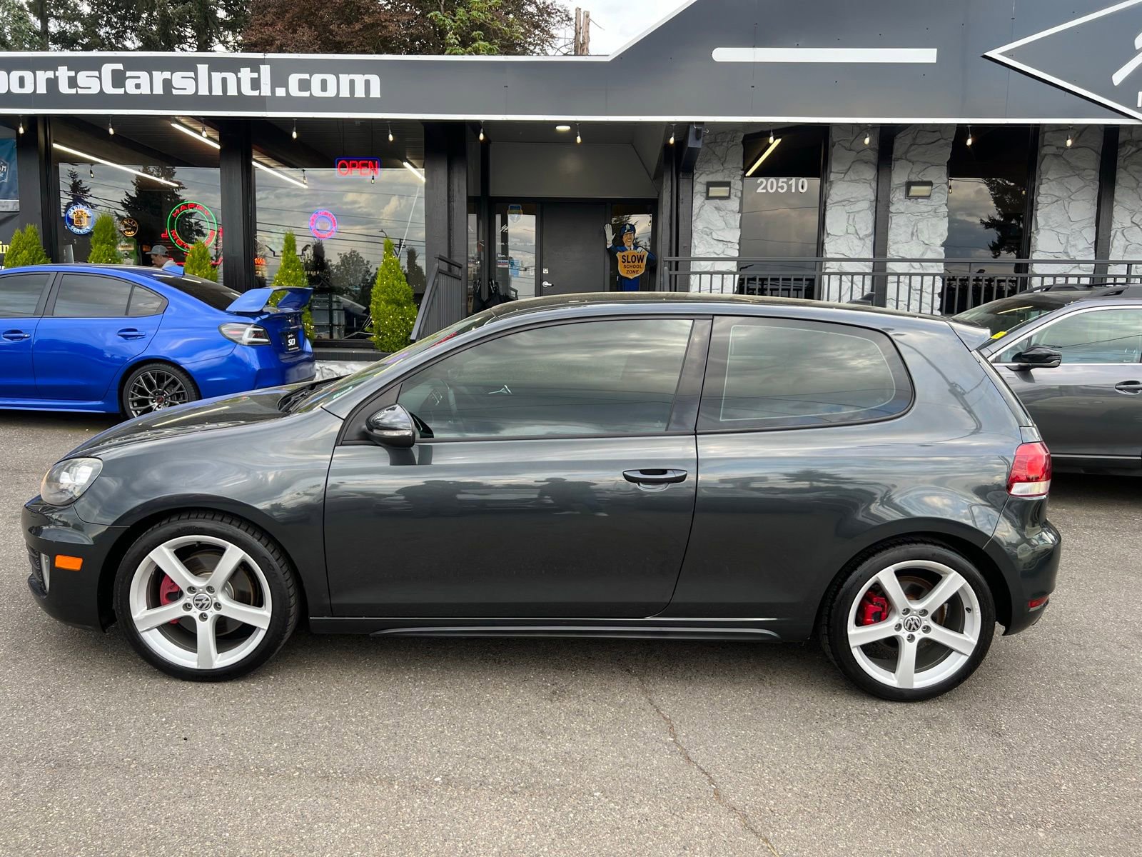 Used 2013 Volkswagen GTI 2-Door FWD image 2