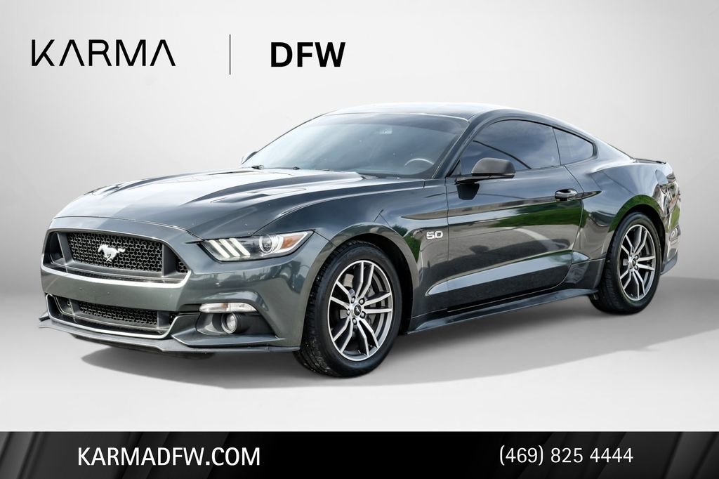 Used 2016 Ford Mustang GT Premium image 1