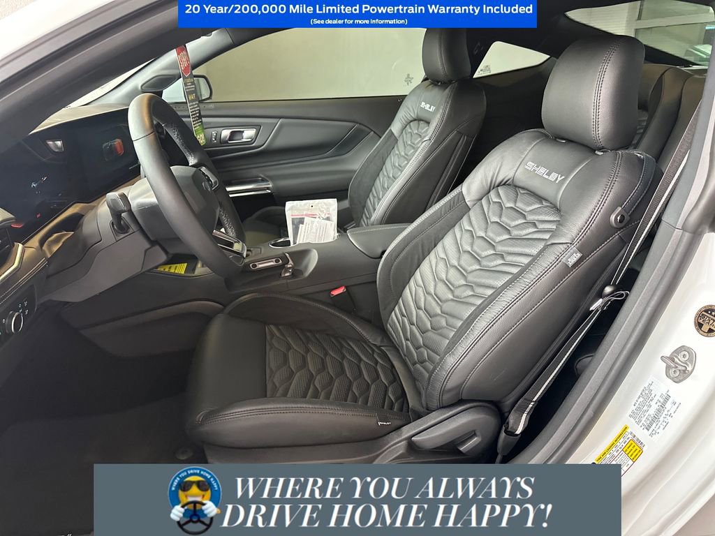 New 2025 Ford Mustang GT Premium w/ GT Performance Package image 10