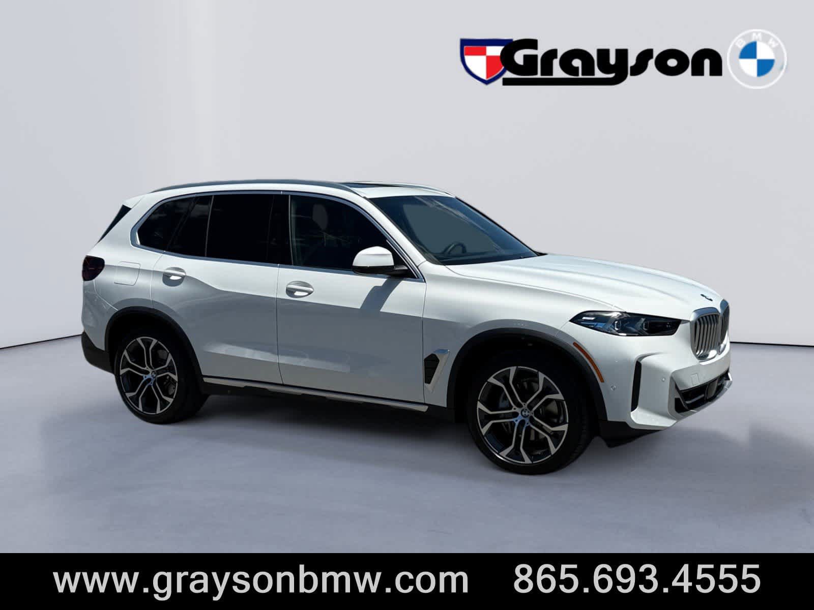 Used 2026 BMW X5 xDrive40i