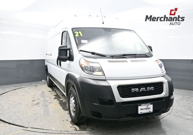 Used 2021 RAM ProMaster 2500 video 1
