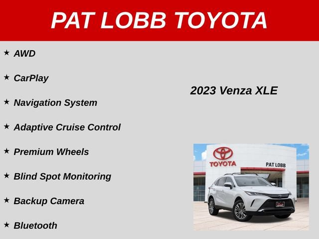 Used 2023 Toyota Venza XLE AWD/4WD image 39