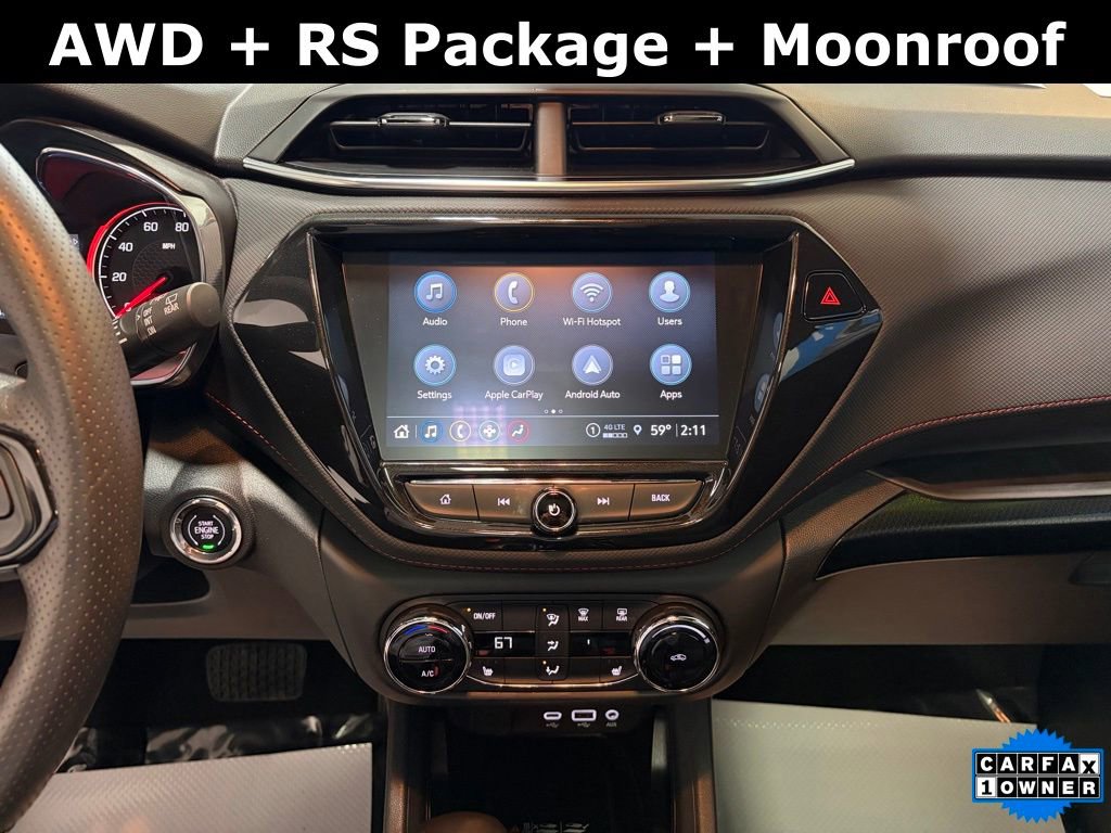 Used 2023 Chevrolet TrailBlazer RS w/ Sun and Liftgate Package image 17