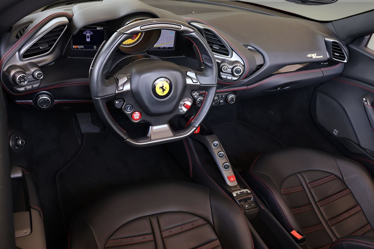 Used 2018 Ferrari 488 Spider RWD image 13