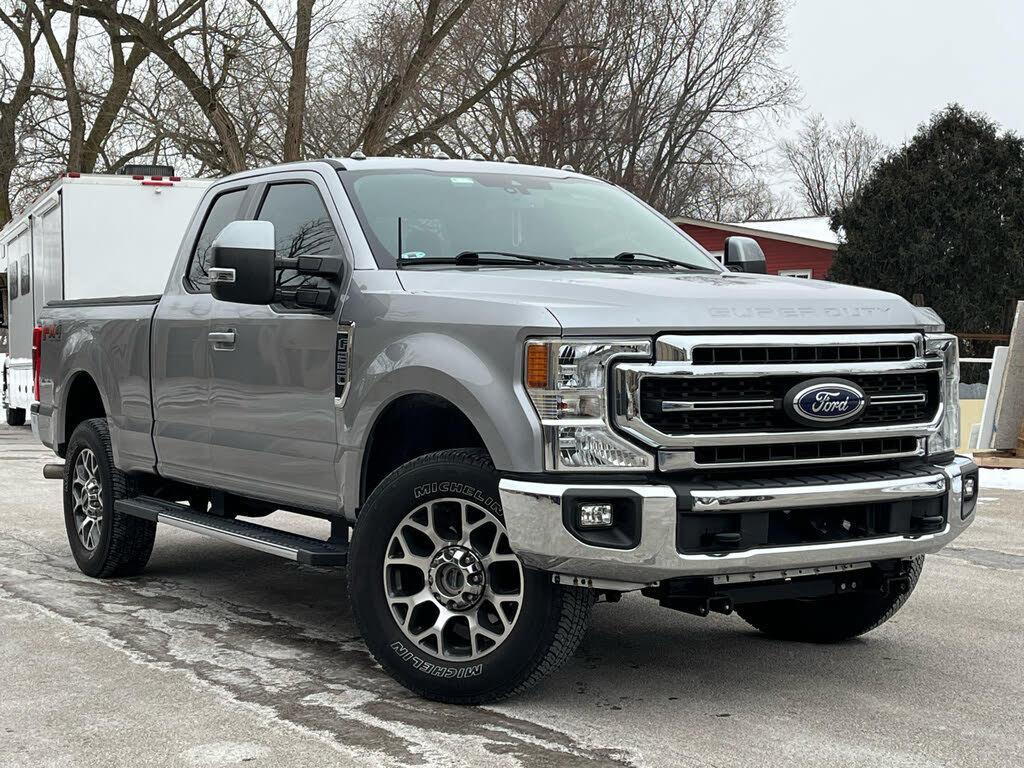 Used 2020 Ford F250 Lariat w/ Lariat Value Package AWD/4WD image 5